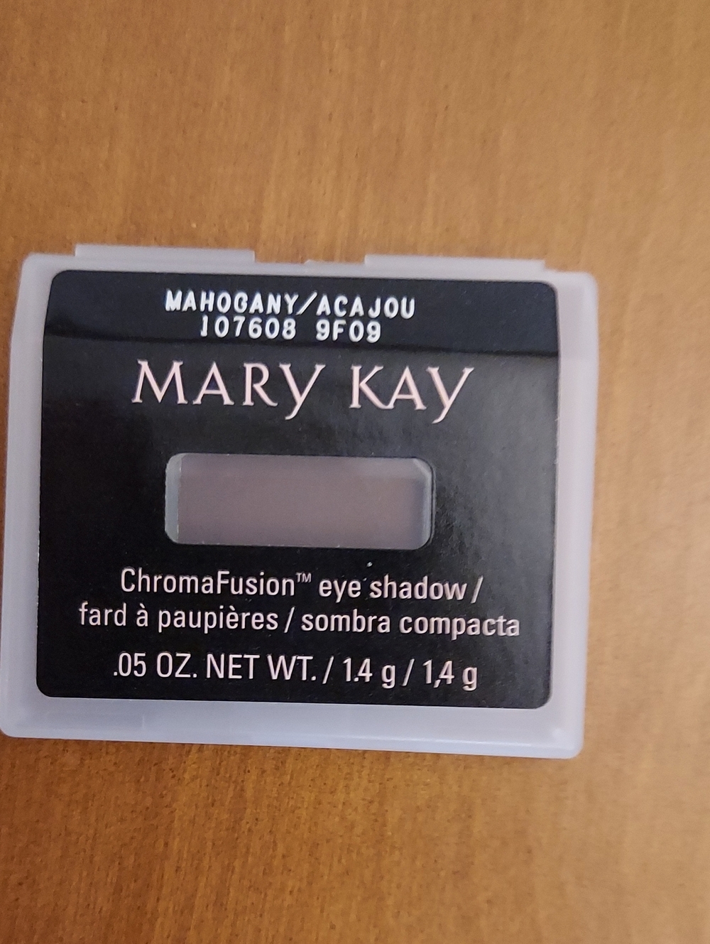 Mary Kay ChromaFusion Eyeshadow — Mahogany NEW IN BOX